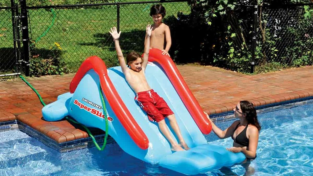 Bes Inflatable Water Slides
