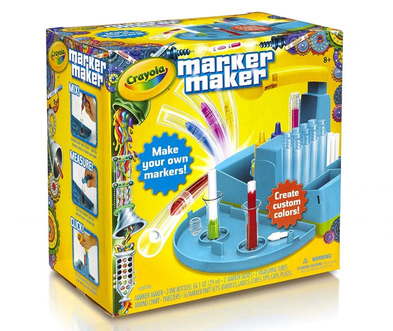 Crayola Marker Maker Kit Review — Best Creativity Toy for Kids