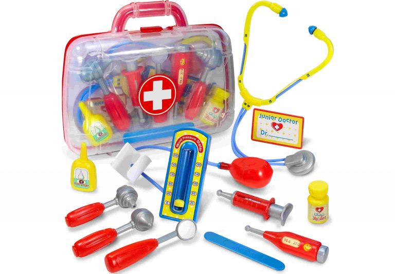 Best Kids Doctor Kits in 2024 Review — TOP 15 Pretend Play Doctor Sets for Toddlers BestBabyKit