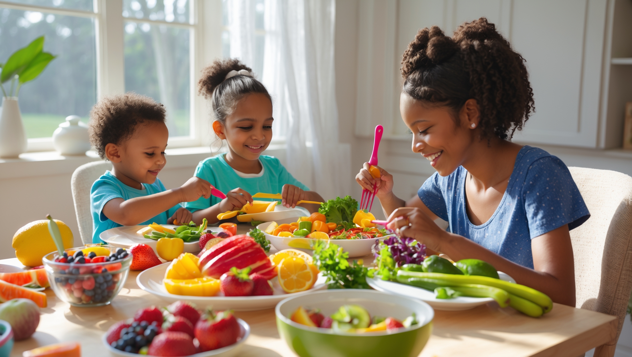 Building Healthy Toddler Food Routines: Tips and Evidence for U.S ...