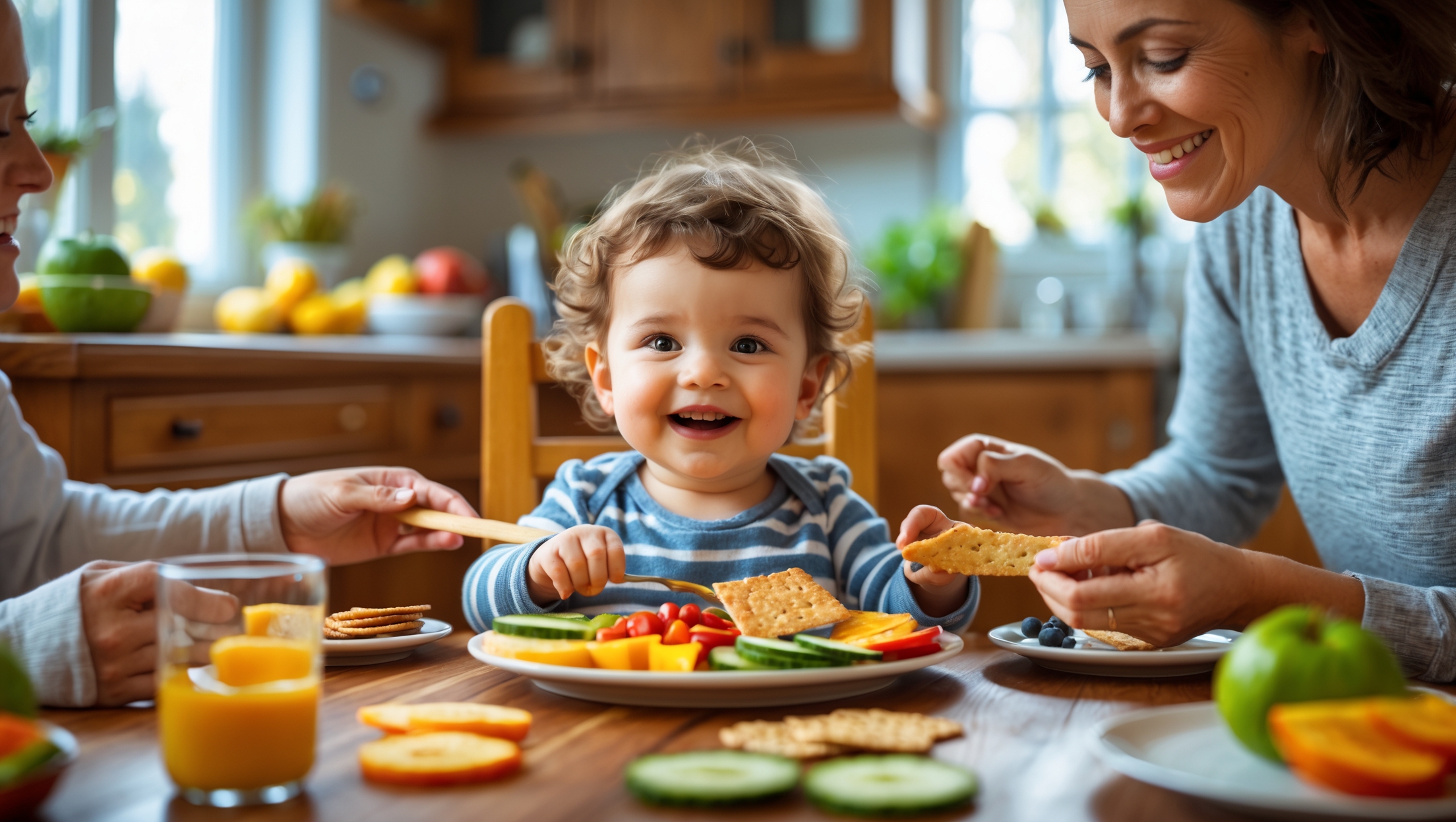 Child Eating Routine Healthy Toddler Food Routines: Tips, Schedules & Evidence-Informed ...